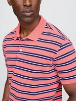 Pique Polo Shirt