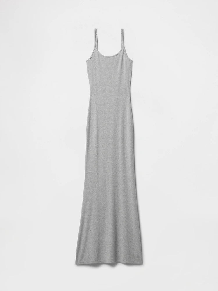 Mini Rib PJ Maxi Dress