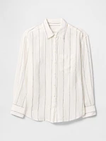 100% Linen Oversized Shirt