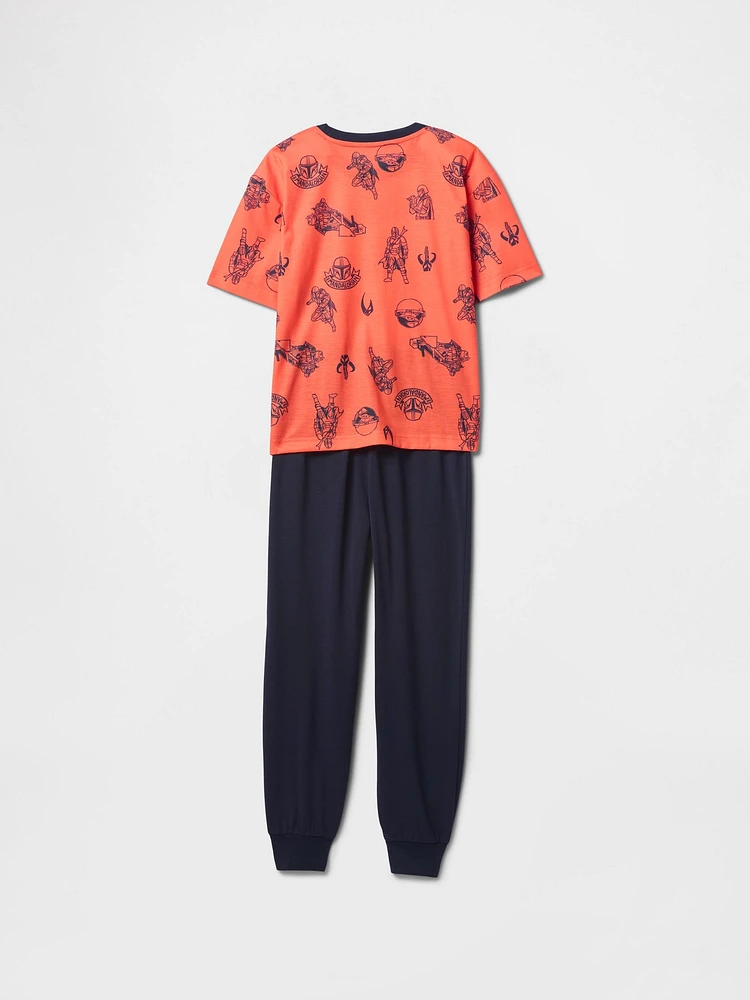 Kids Star Wars Recycled PJ Set