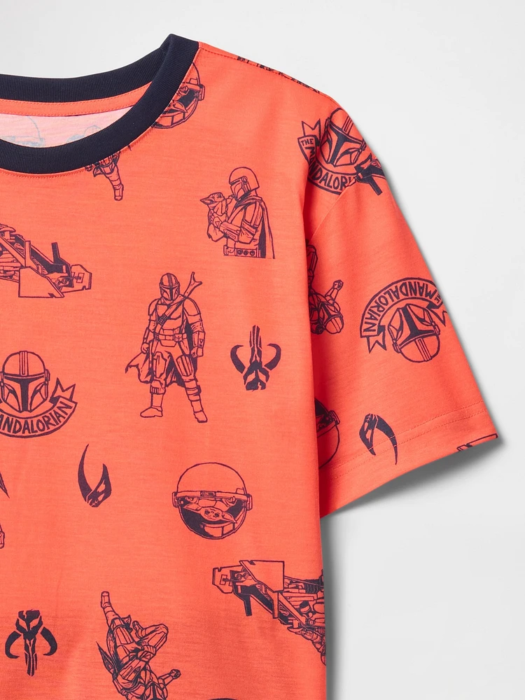 Kids Star Wars Recycled PJ Set