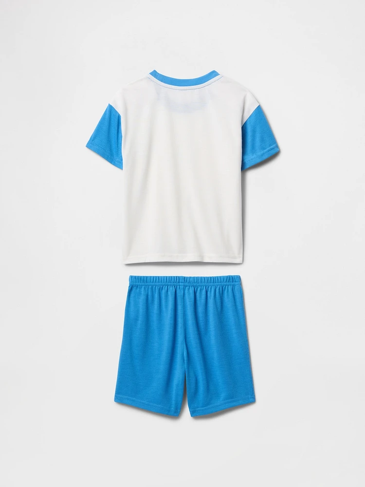 Gap × Baby & Toddler Recycled PJ Short Set