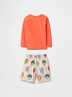 Baby & Toddler Rash Guard Swim Set