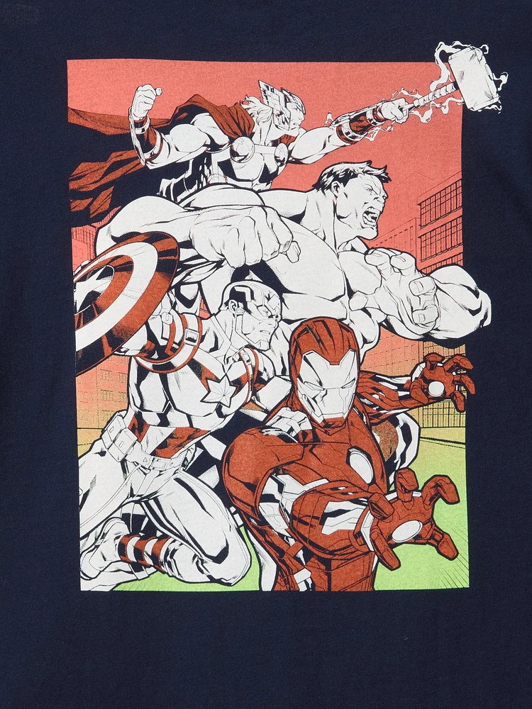 Kids Marvel Graphic T-Shirt