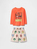 Baby & Toddler Rash Guard Swim Set