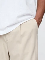 UltraSoft Pleated Trousers