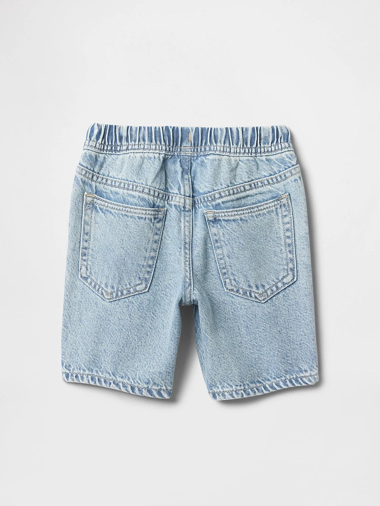 Baby & Toddler UltraSoft Denim Pull-On Shorts