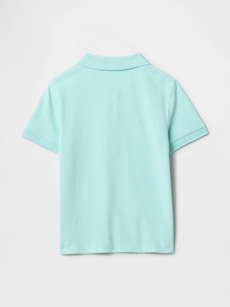 Gap × Baby & Toddler Pique Polo Shirt