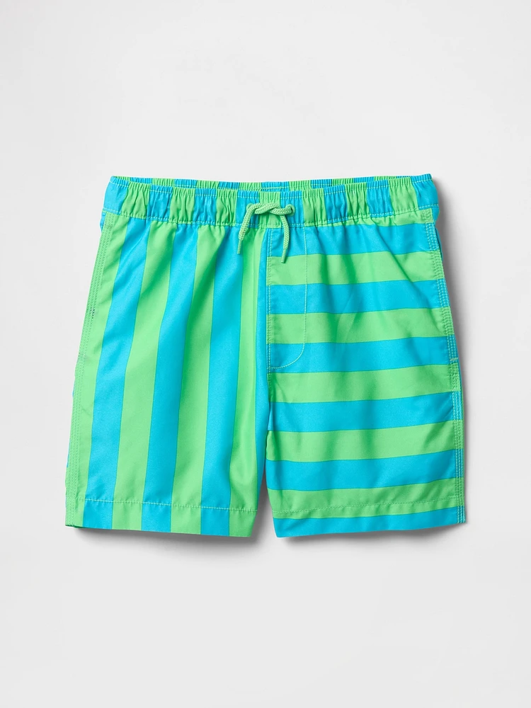 Kids 3.5" Recycled Swim Trunks