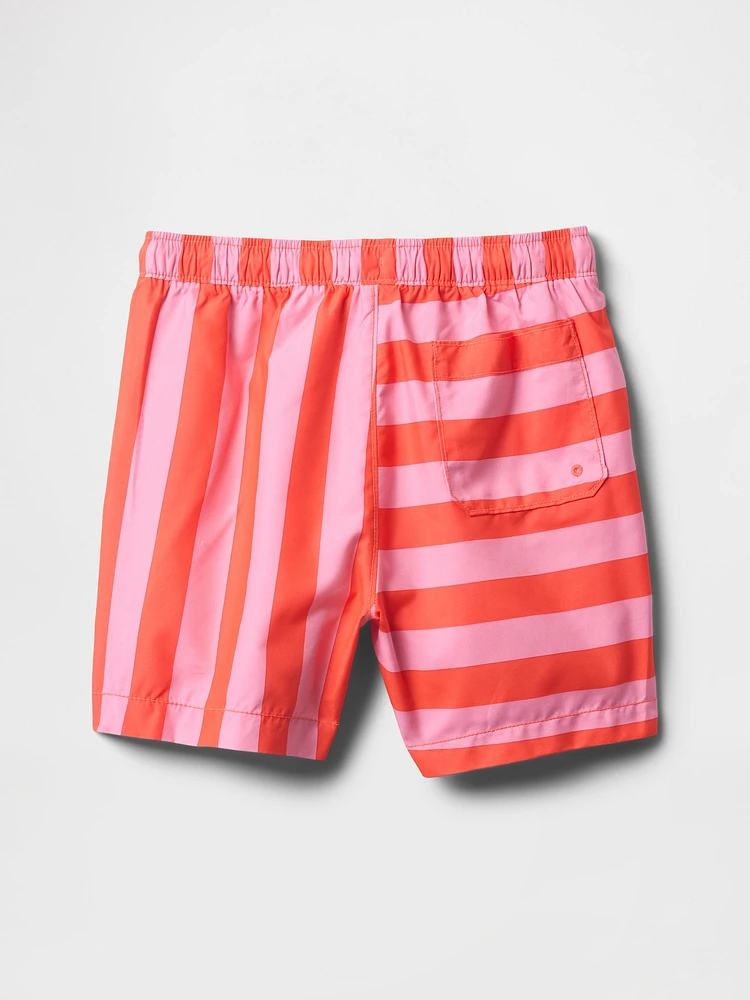 Kids 3.5" Recycled Swim Trunks