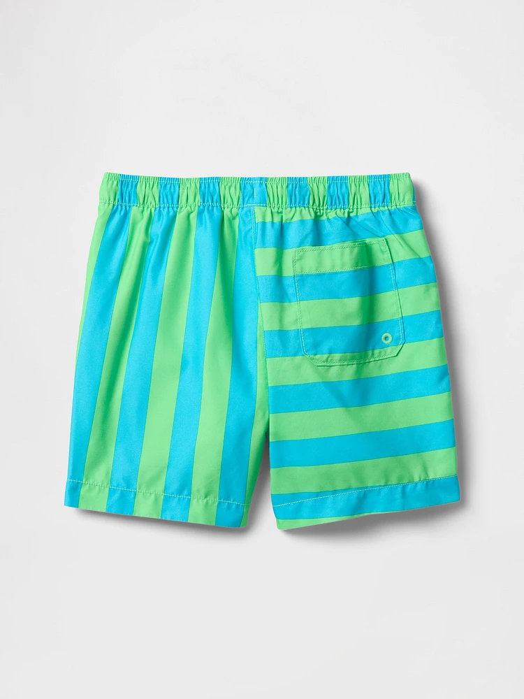Kids 3.5" Recycled Swim Trunks