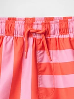 Kids 3.5" Recycled Swim Trunks