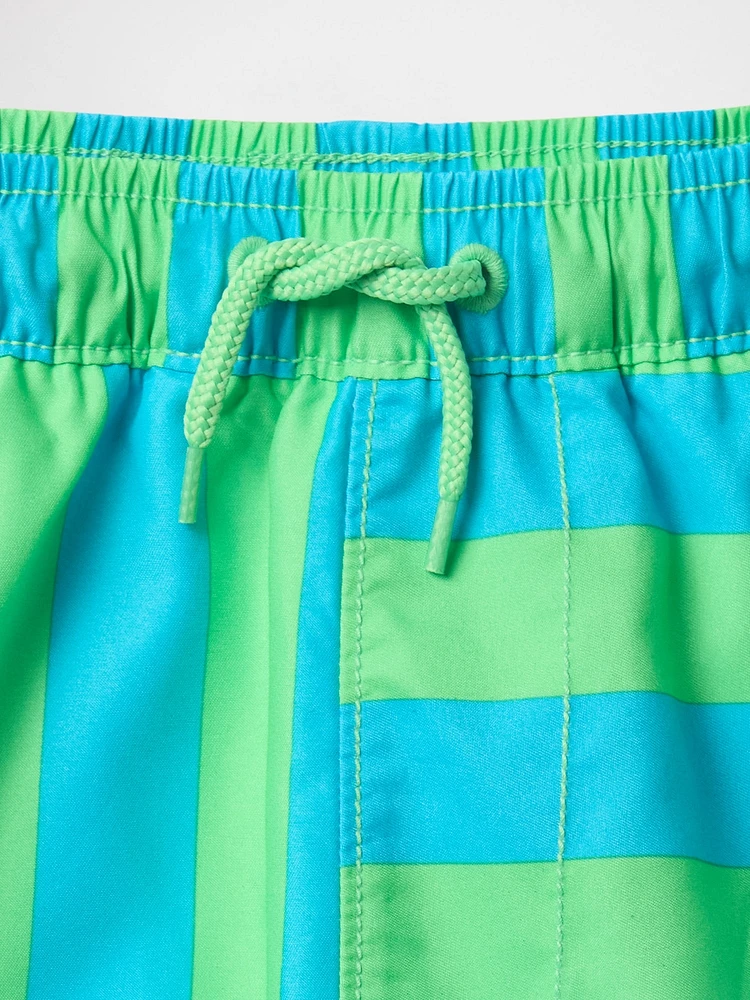 Kids 3.5" Recycled Swim Trunks