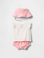 Baby Three-Piece Outfit Set