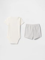 Baby Supima® Bear Bodysuit Outfit Set