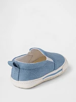 Baby Denim Slip-On Shoes