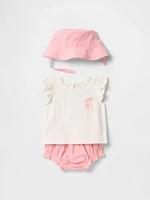 Baby Three-Piece Outfit Set