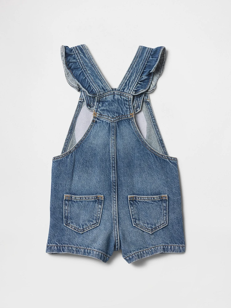 Gap × Baby & Toddler Denim Shortalls