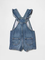 Gap × Baby & Toddler Denim Shortalls