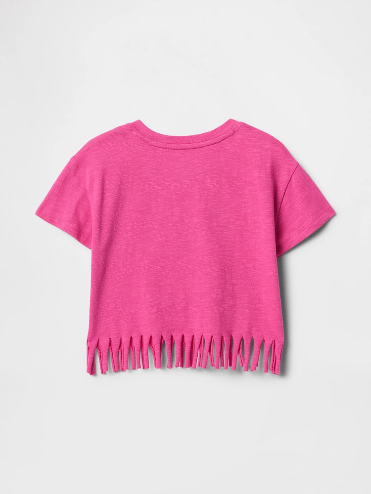 Gap × Baby & Toddler Fringe T-Shirt