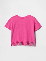 Gap × Baby & Toddler Fringe T-Shirt