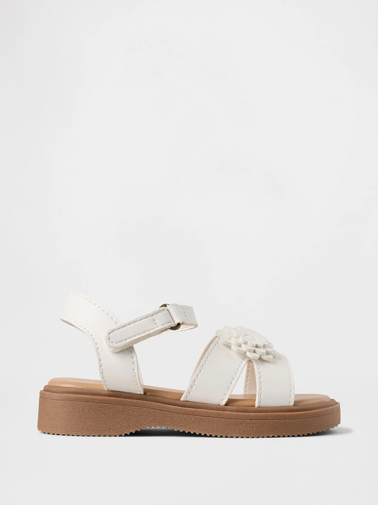 Toddler Flower Sandals