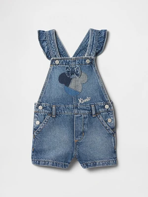 Gap × Baby & Toddler Denim Shortalls
