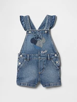 Gap × Baby & Toddler Denim Shortalls
