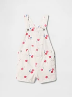 Baby & Toddler Denim Cherry Shortalls