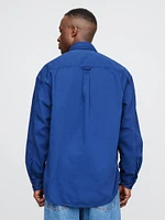 UltraSoft Denim Big Shirt