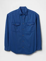 UltraSoft Denim Big Shirt