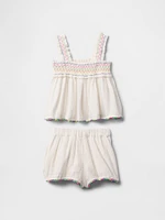 Baby & Toddler Crinkle Gauze Outfit Set