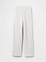 Heavyweight French Terry Seamed Straight Sweatpants