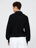 100% Cotton Half-Zip Pullover Sweater