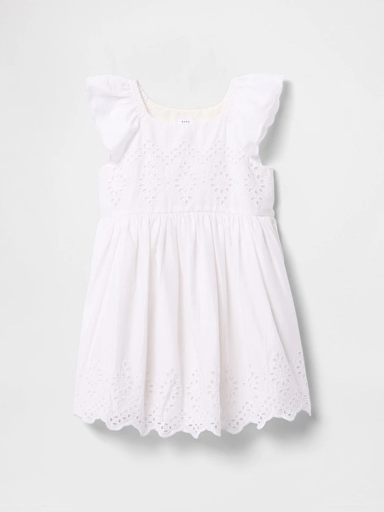 Baby & Toddler Eyelet Dress