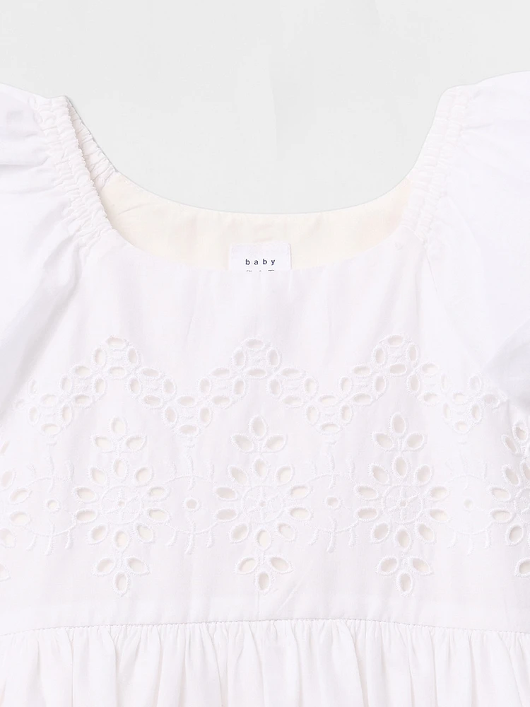 Baby & Toddler Eyelet Dress