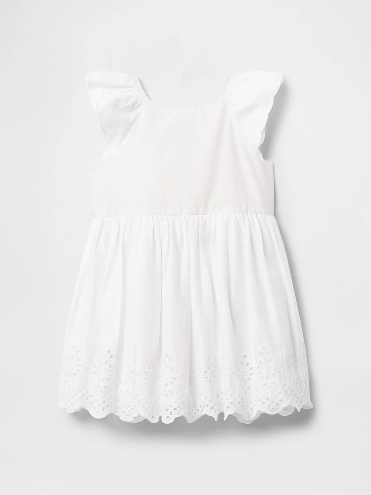 Baby & Toddler Eyelet Dress