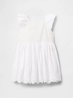 Baby & Toddler Eyelet Dress