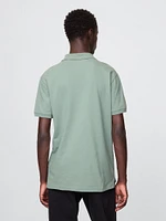 Pique Polo Shirt