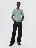 Pique Polo Shirt