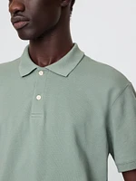 Pique Polo Shirt