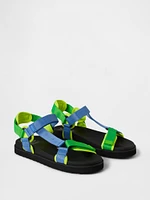Kids Canvas Strap Sandals