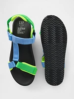 Kids Canvas Strap Sandals