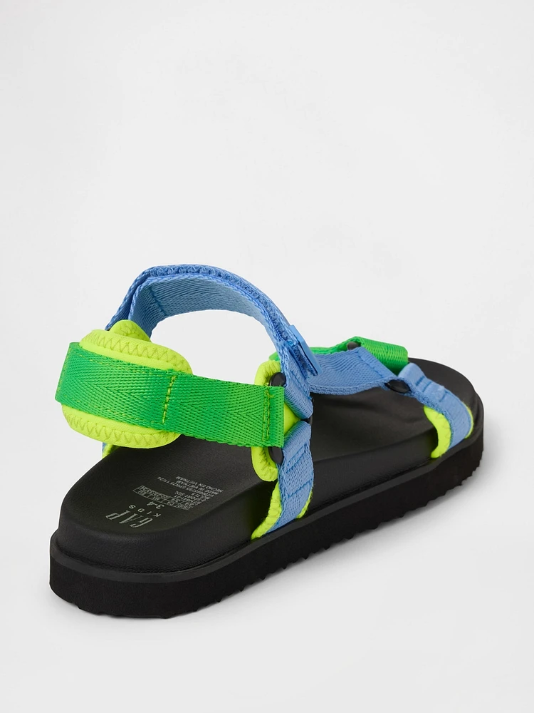 Kids Canvas Strap Sandals