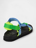 Kids Canvas Strap Sandals