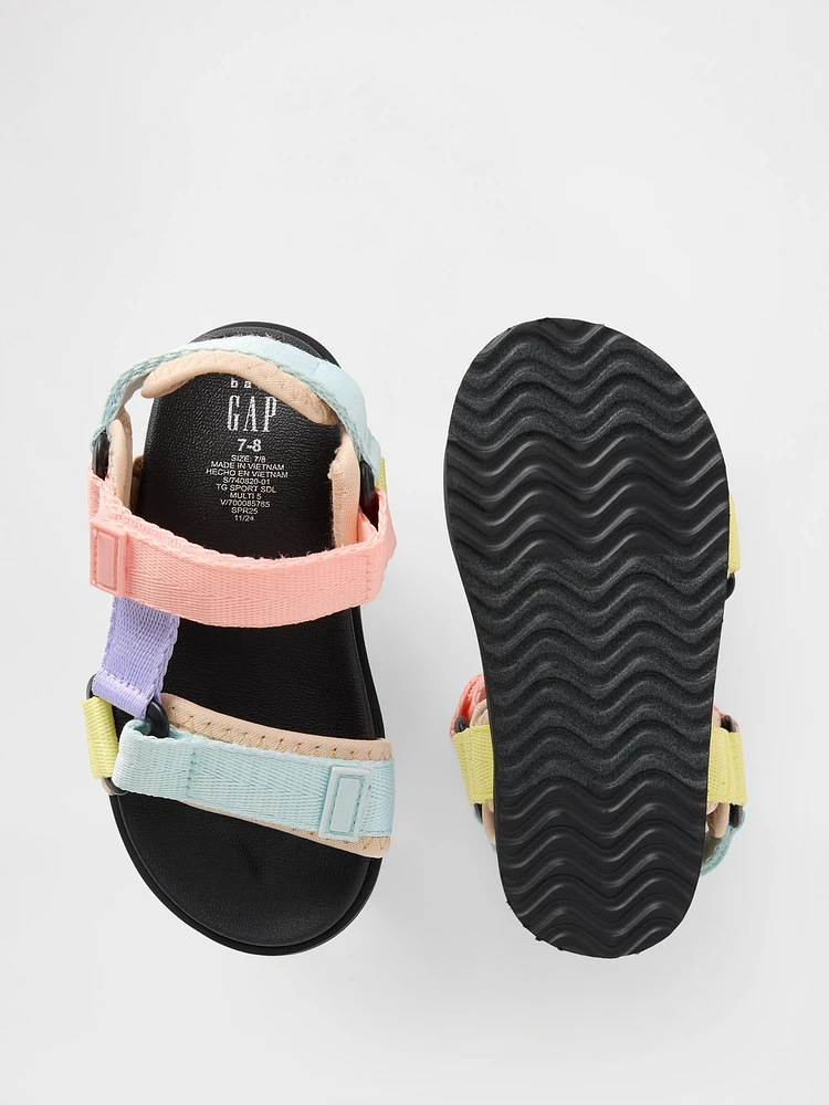 Toddler Canvas Strap Sandals