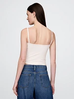 CloseKnit Crop Tube Top