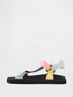 Kids Canvas Strap Sandals