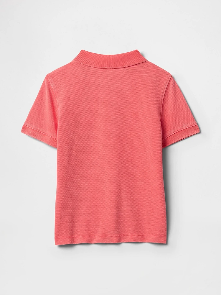 Baby & Toddler Pique Polo Shirt Shirt