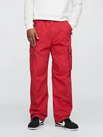 Pantalon cargo parachute